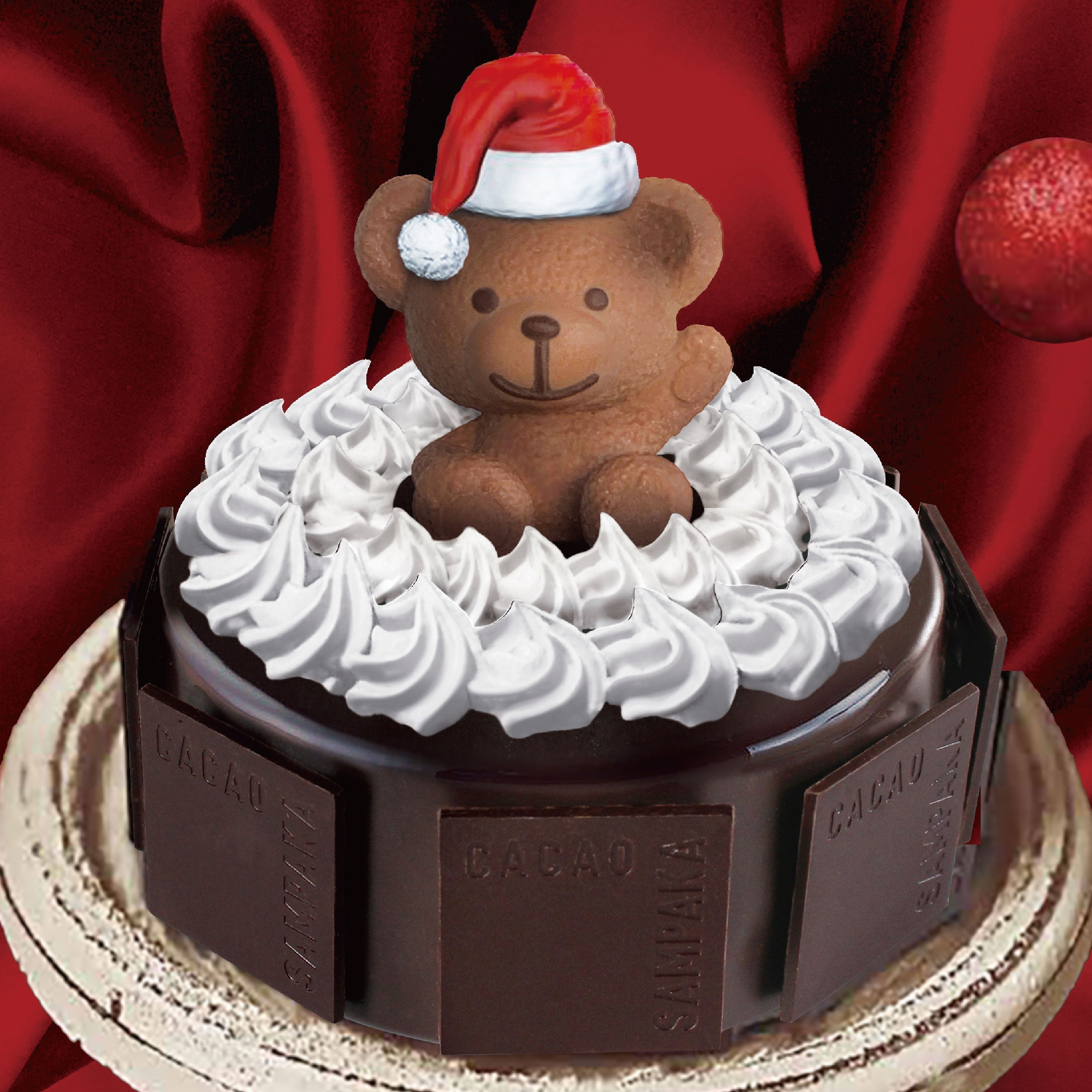 2025年クリスマスケーキ〈数量限定〉のご予約受付開始いたしました