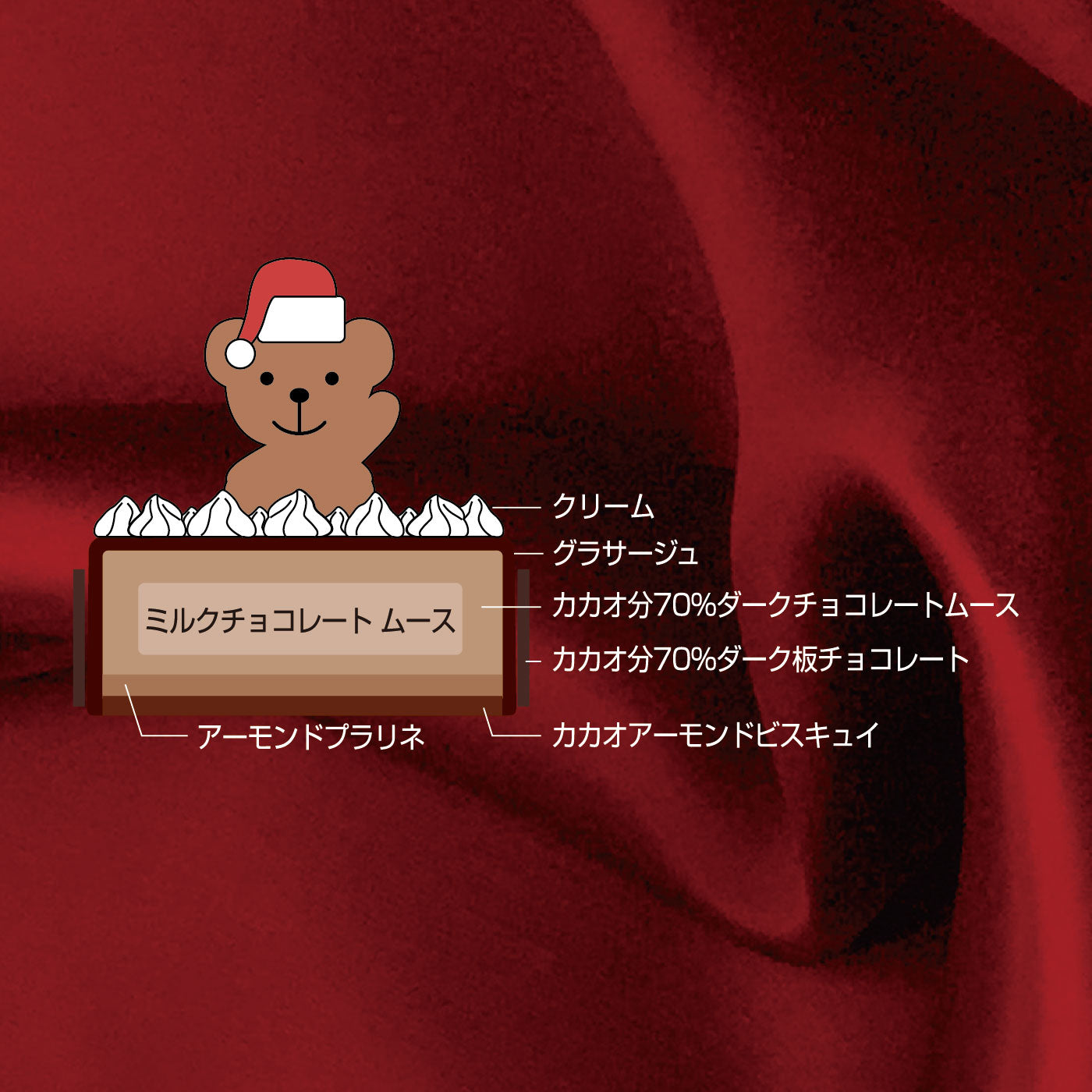 【NEW】クリスマスケーキご予約 数量限定〈店舗でのお渡しに限ります〉