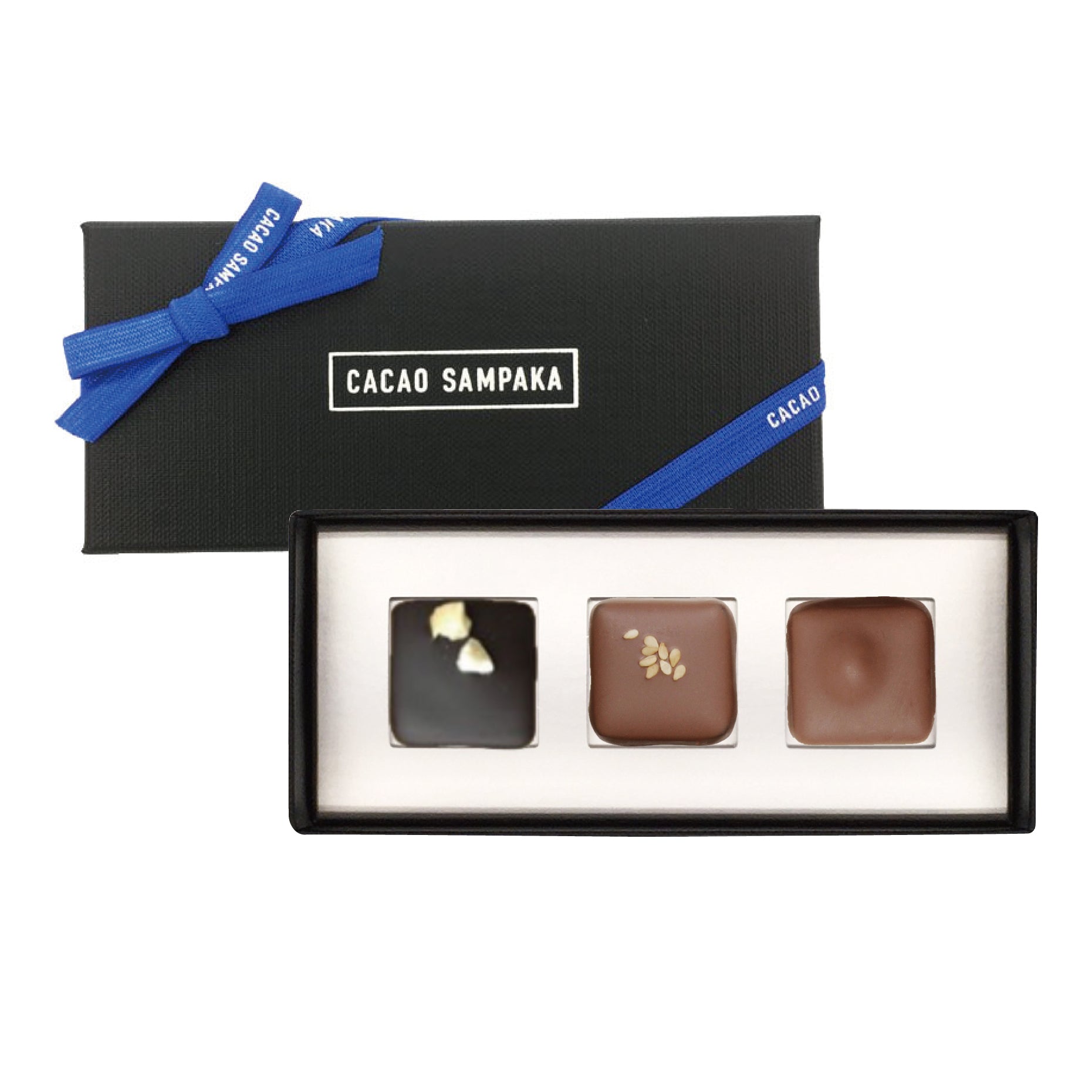 フルートス セコス 3個入（3種） – CACAO SAMPAKA