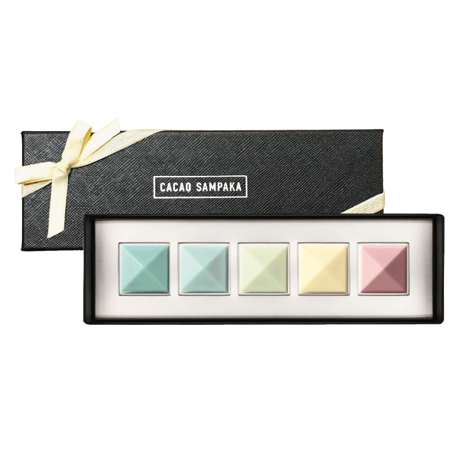 チーク セレクション 5個入（5種） – CACAO SAMPAKA