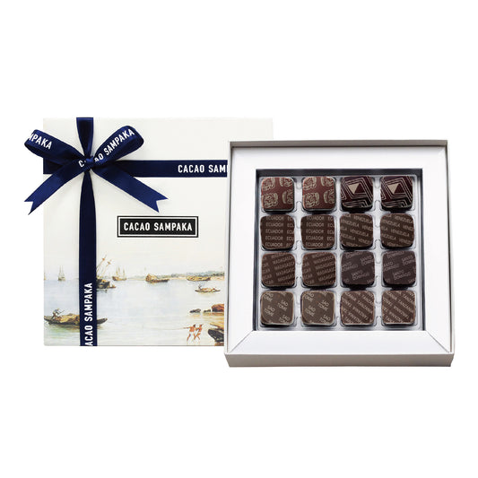 【NEW】世界のカカオ セレクション 16個入（8種・各2個）