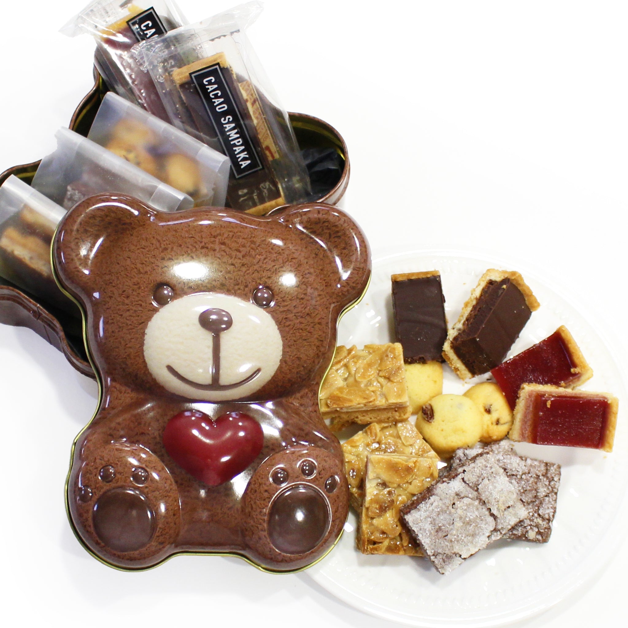 HEART BEAR – CACAO SAMPAKA