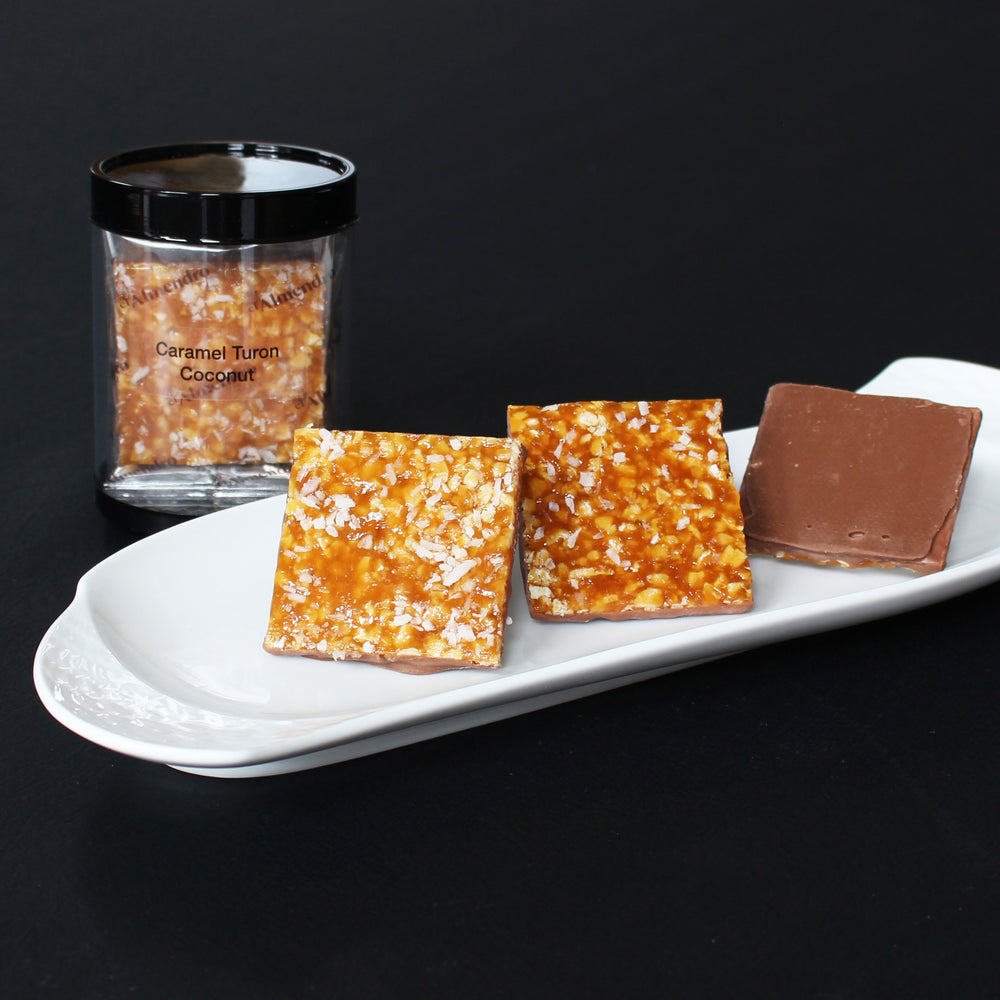 キャラメル トゥロン ココナッツ 3枚入