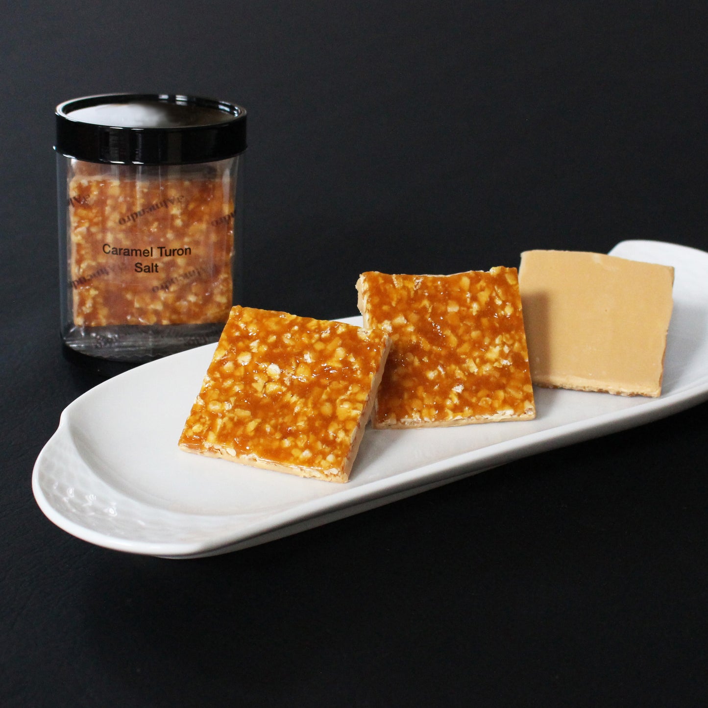 【NEW】キャラメル トゥロン ソルト 3枚入