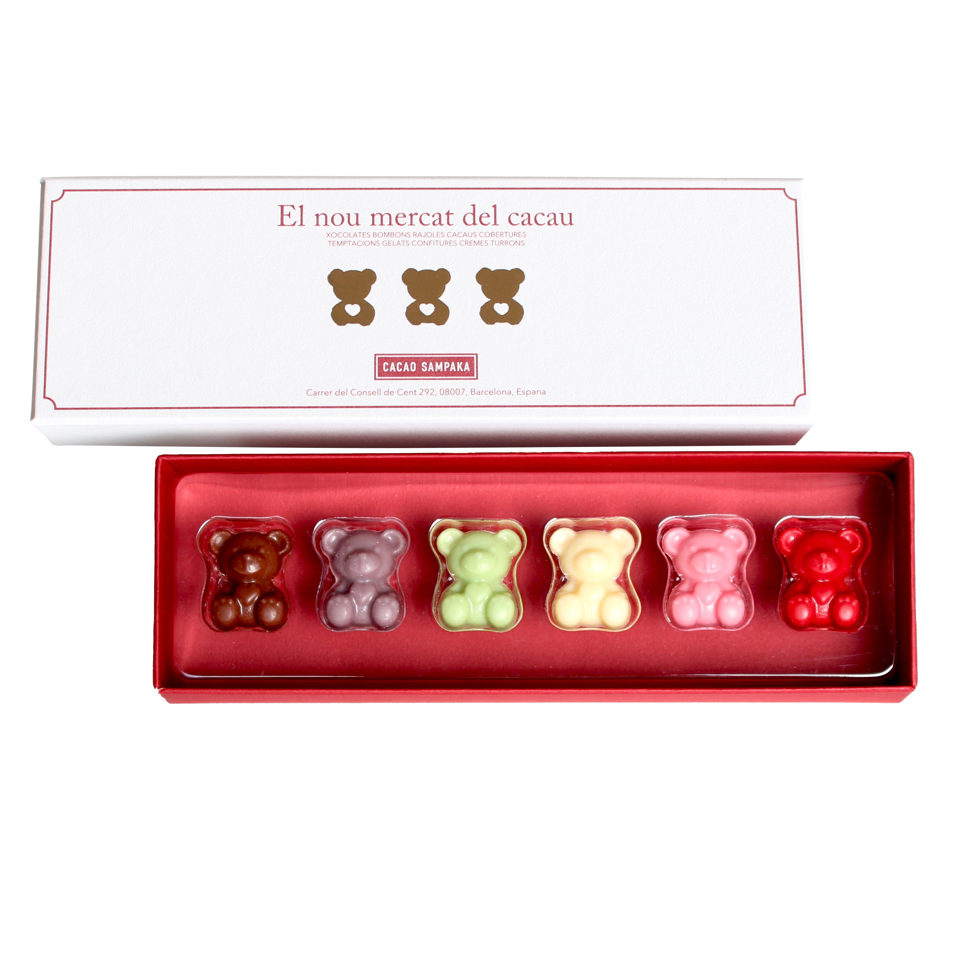 HEART BEAR – CACAO SAMPAKA