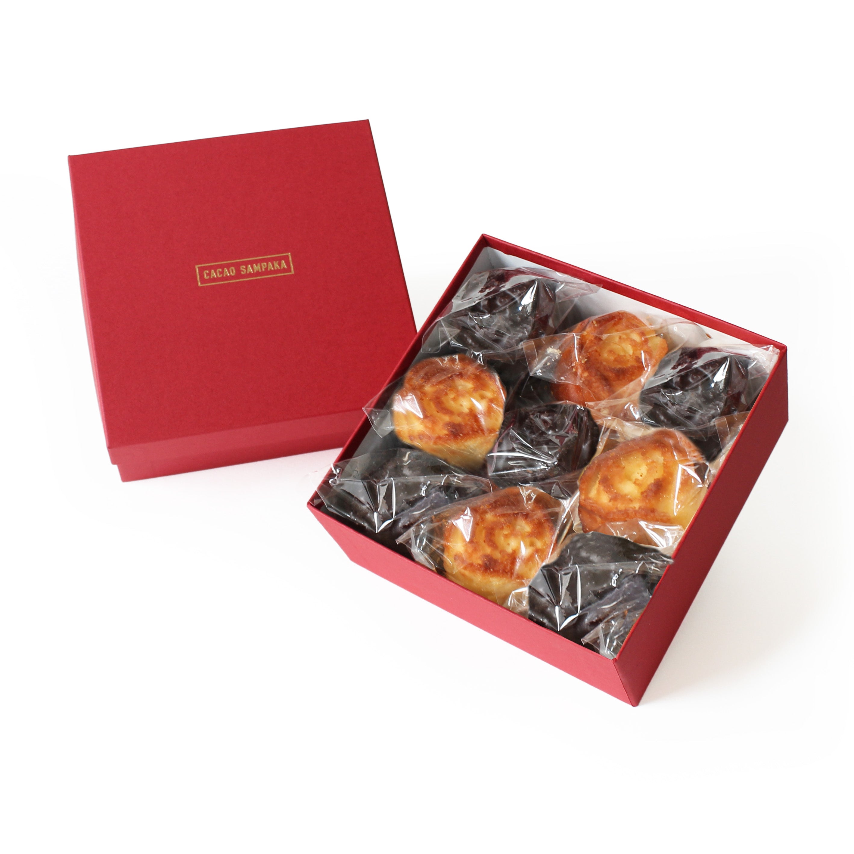 ロサード マドレーヌ 9個入（2種） – CACAO SAMPAKA