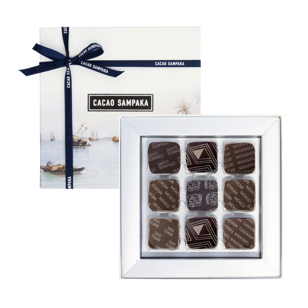 【NEW】カカオの旅  ９個入（７種）